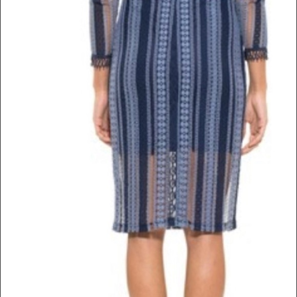 Alexia Admor Lace detail Dress - Picture 4 of 5